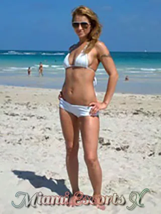 Hot Outing For You Sexy Swimsuit Worn By A Call Girl Miami During Day.